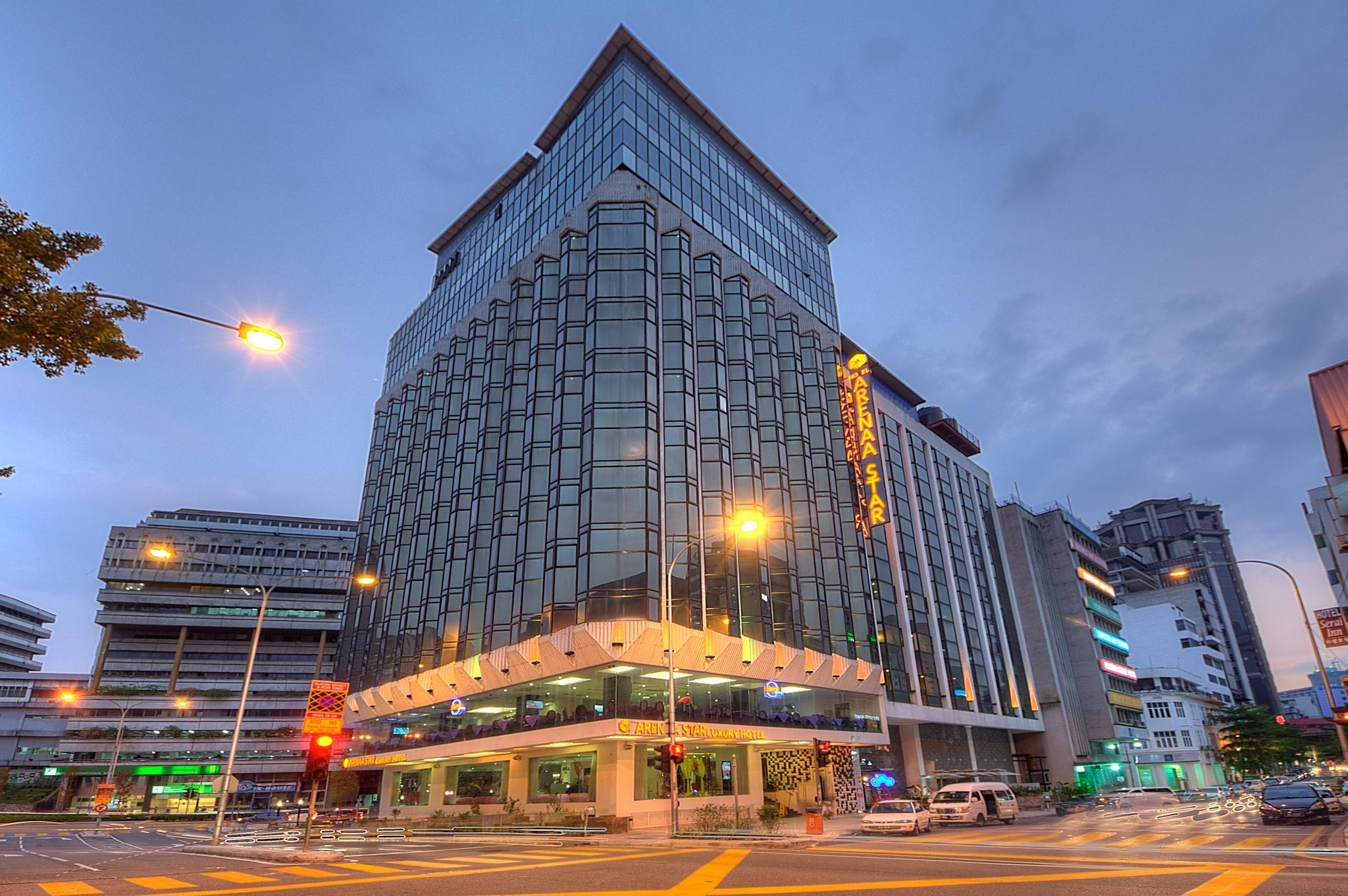 Arenaa Star Hotel Kuala Lumpur Eksteriør bilde