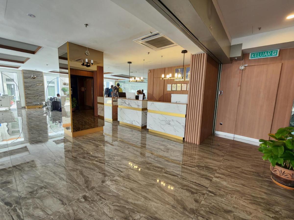 Arenaa Star Hotel Kuala Lumpur Eksteriør bilde