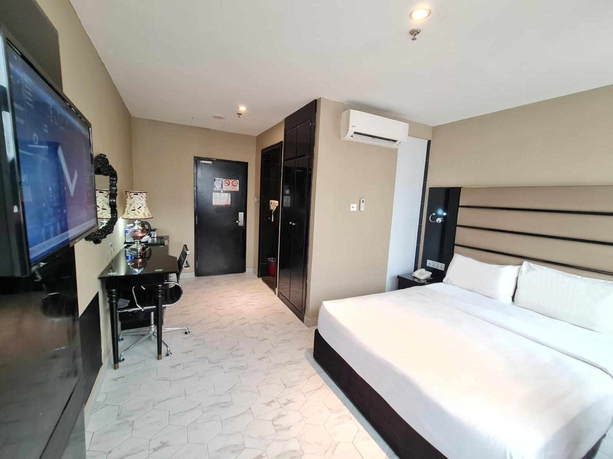 Arenaa Star Hotel Kuala Lumpur Rom bilde