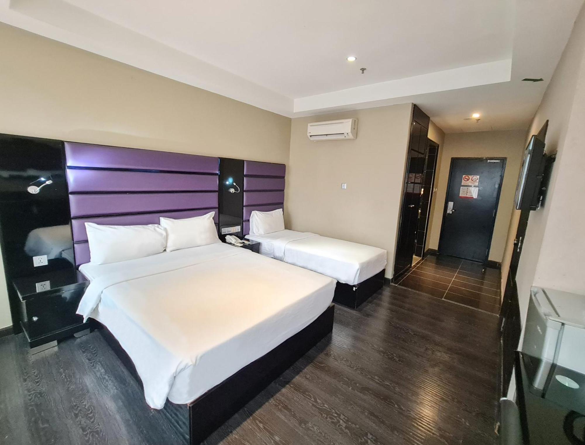 Arenaa Star Hotel Kuala Lumpur Rom bilde