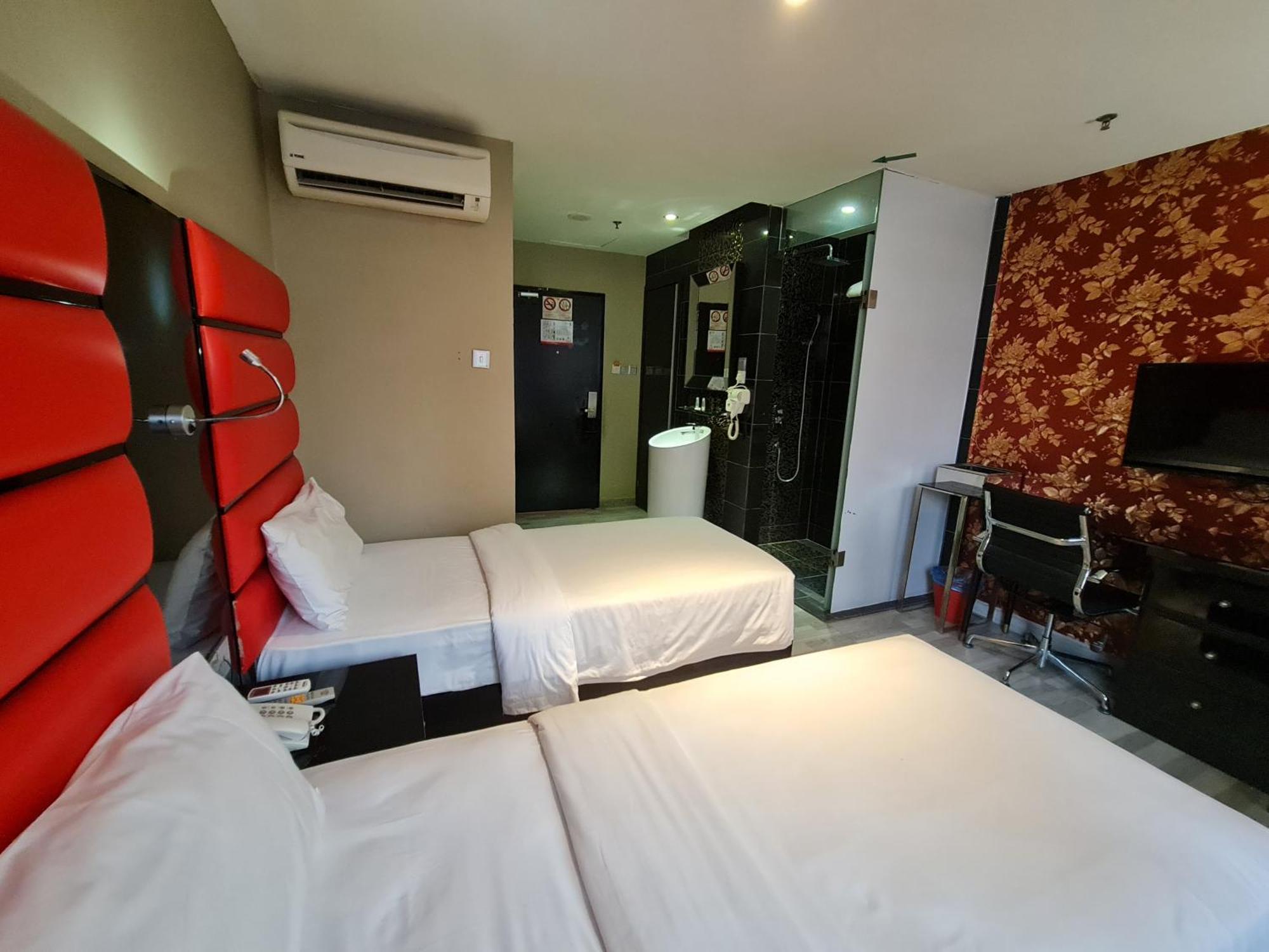 Arenaa Star Hotel Kuala Lumpur Rom bilde